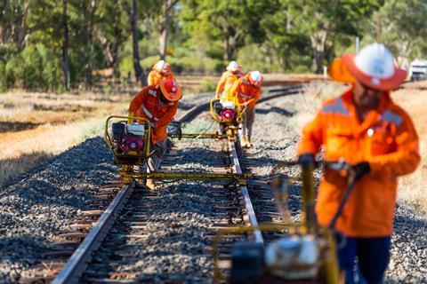 Inland Rail construction