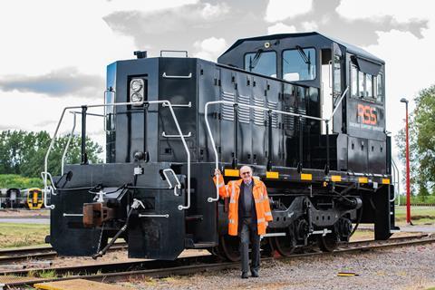 Railway Support Services reports strong interest in its TP-UK shunting locomotive concept for the UK and European markets