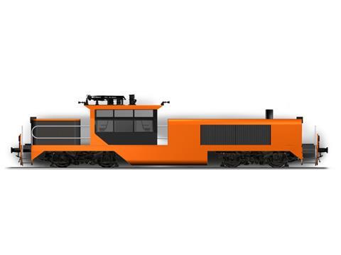 The Prima H4 locomotives for SBB will have custom-designed large cabs (Image: Alstom/Design&Styling).