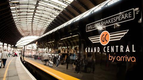 Grand Central train (Photo Arriva)