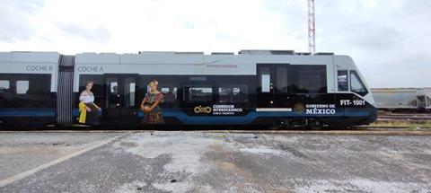 Mexico FIT Tram-Train Tehuanito (c) Oscar González Reyes 2