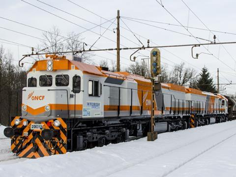 TZV Gredelj NGT26CW-3wNFORCE diesel locomotives for Moroccan national railway ONCF on test in Croatia (Photo: Domagoj Polovic).