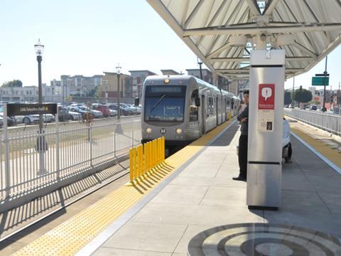 The existing Little Tokyo/Arts District station is to be replaced with an underground station about one block south. (Photo: J Wolinsky)