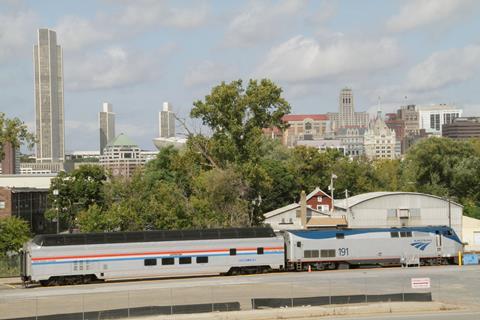 Amtrak has sold its ‘Ocean View’ dome car to Paxrail (Photo: Joseph Calisi).