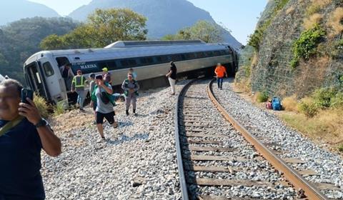 Mexico derailment (image gov of Mexico)