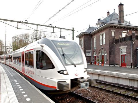 Arriva has been selected to operate rail and bus services in Limburg, taking over from Veolia (Photo: Veolia).