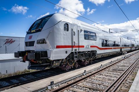 DB Talgo ICE L (Photo DB, Tobias Holzer