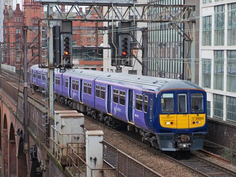 Class 319 EMUs have been operating on Northern services between Manchester and Liverpool since May 2015. Photo: Tony Miles