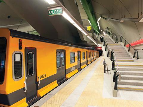 Buenos Aires metro Line B.