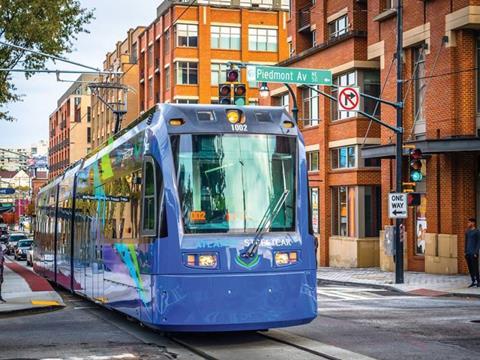 Atlanta Streetcar.