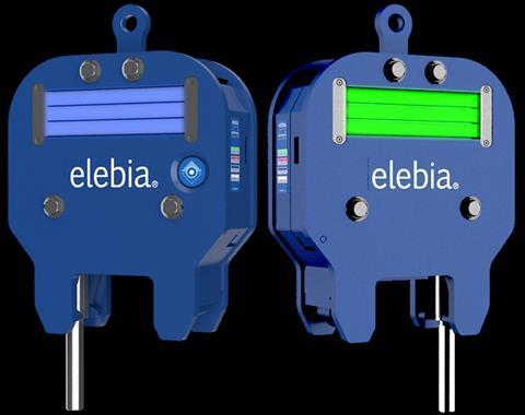 Elebia eTrack clamps