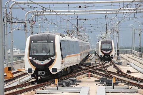 Ningbo Line 3 suburban extension opens | Metro Report International ...