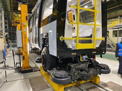 Torino Alstom metro production underway image Infra.To (2)