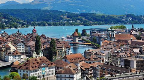 Luzern cityscape