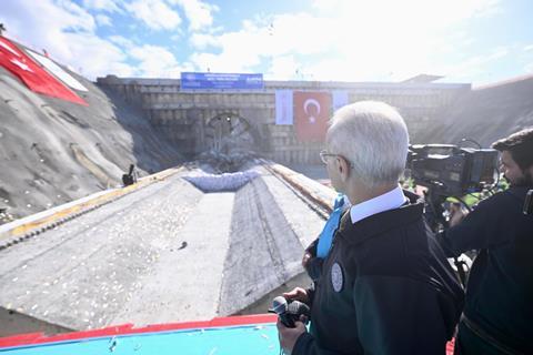 Tunnel ceremony