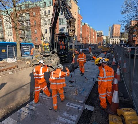 CVLR track installation