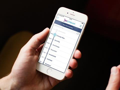 GoMedia and TransPennine Express have launched a real-time passenger information service