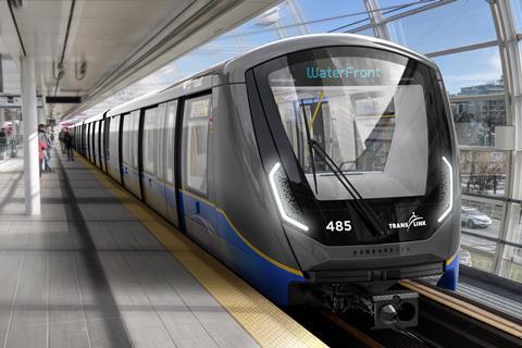 Alstom would supply 30 SkyTrain automated light metro trainsets, using options within the fleet renewal and expansion contract which TransLink and Bombardier Transportation announced in December 2020.