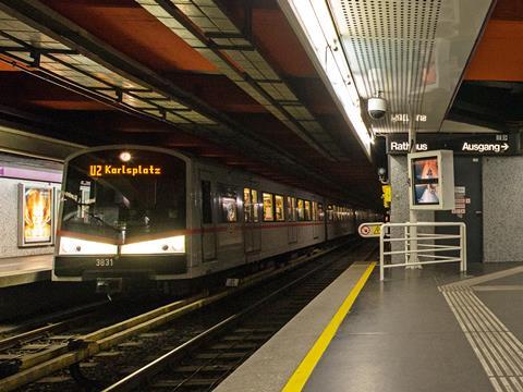 The future Wien metro Line U5 will have driverless operation (Photo: Wiener Linien).