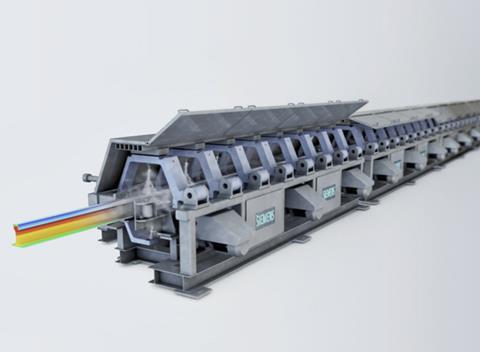 The Idrha+ process produces rails with improved contact fatigue and wear resistance.