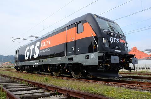 GTS Rail Bombardier Traxx