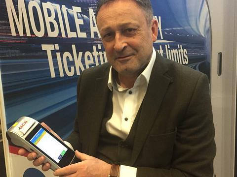 ECR Chief Executive Simon Pont explains how the company is expanding from the onboard catering sales sector into ticketing technology.