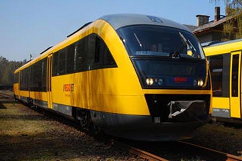 RegioJet Desiro