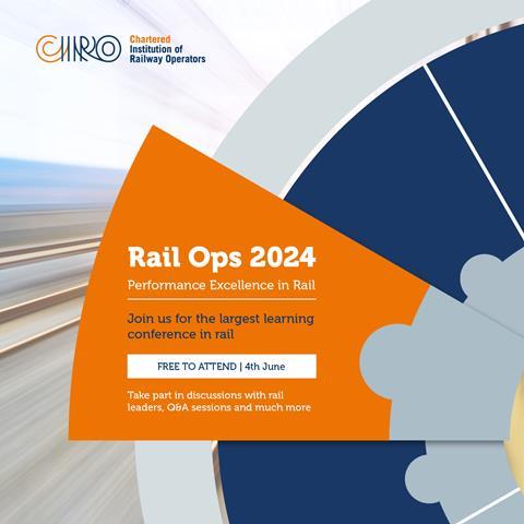 GB CIRO  Rail Ops Conference IMAGE CIRO