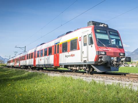 Swiss Federal Railways has decided not to bid to run regional services between Iselle and Domodossola (Photo: RegionAlps).