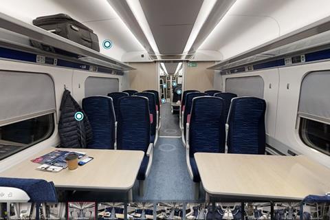 Hull Trains Paragon fleet virtual tour screenshot