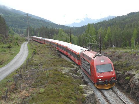 Train in Norway.