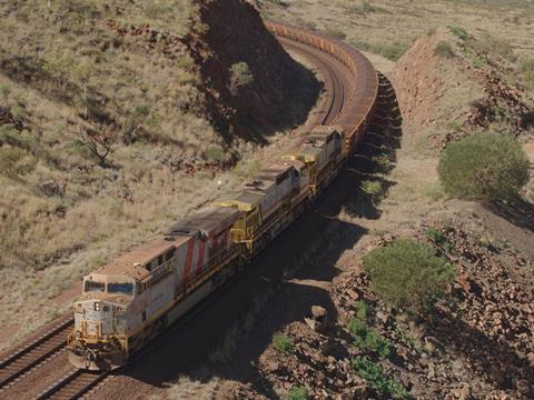 Rio Tinto has completed its first iron ore delivery using a driverless train.