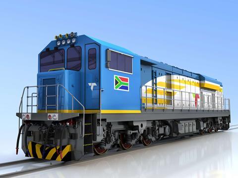 Transnet has ordered 232 diesel and 359 electric locomotives from CNR and CSR.