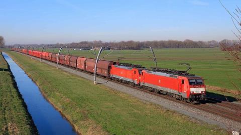 DB Cargo coal train (Photo DB Cargo)