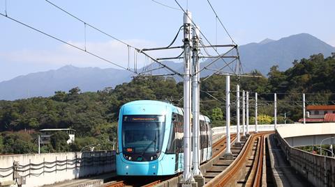Danhai LRT (image New Taipei Metro)