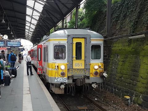 SNCB operates cross-border conventional passenger services on several routes, serving destinations including Lille, Luxembourg and Aachen.