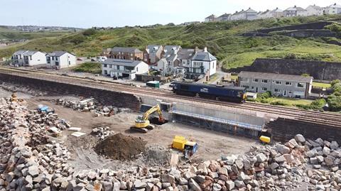 Cumbrian Coast repairs