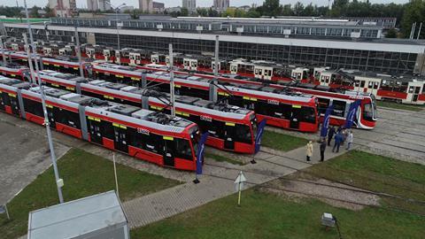 pl Czestochowa Pesa twist 2 trams