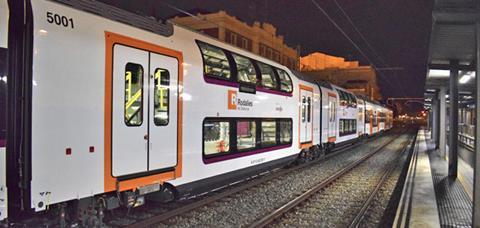 Alstom Coradia EMU tested (image RENFE)