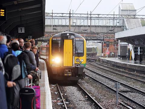 London Midland train.