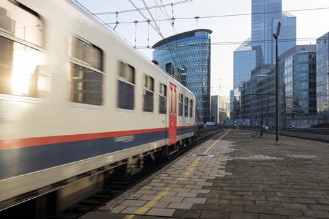 SNCB train