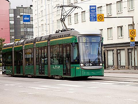 Helsinki transport authority HKL and Bombardier Transportation have reached an agreement which will see the 40 Variotrams withdrawn from service in the Finnish capital by the end of 2018.