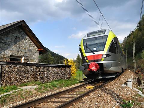 SAD Nahverkehr will continue to operate local passenger services in South Tirol.