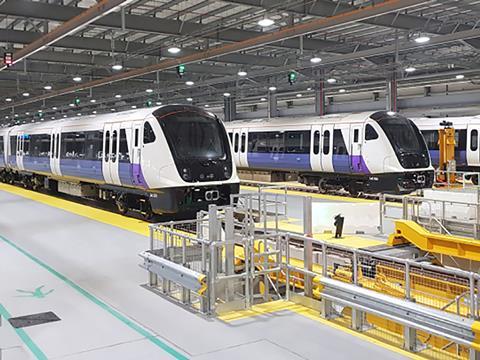 Transport for London has awarded Bombardier Transportation a contract to supply more Class 345 Aventra EMUs for the Elizabeth Line.