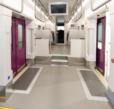 Alstom Coradia testing (image Alstom)