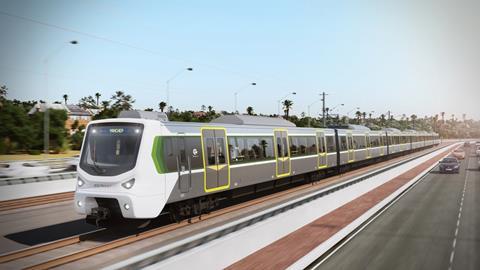 Perth C-series Alstom EMU impression