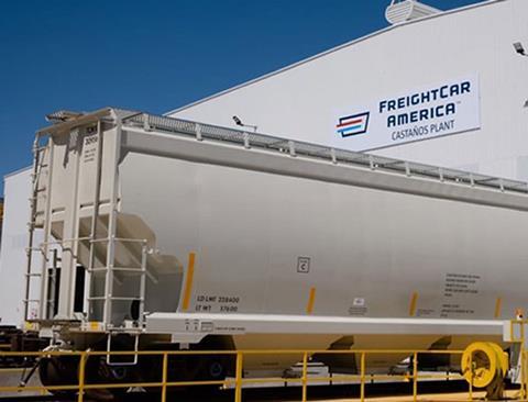 FreightCar America factory