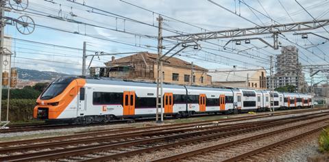 Alstom Coradia testing (image Alstom)