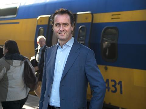 Timo Huges has resigned as Chief Executive Officer of Dutch national passenger operator NS.