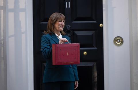 Chancellor of the Exchequer leaves Downing Street to deliver the Budget (Photo HM Treasury, CC BY-NC-ND 4 0)